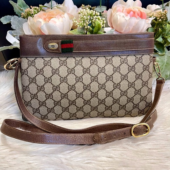 SOLD❌AUTHENTIC GUCCI MONOGRAM Bag - Picture 12 of 16